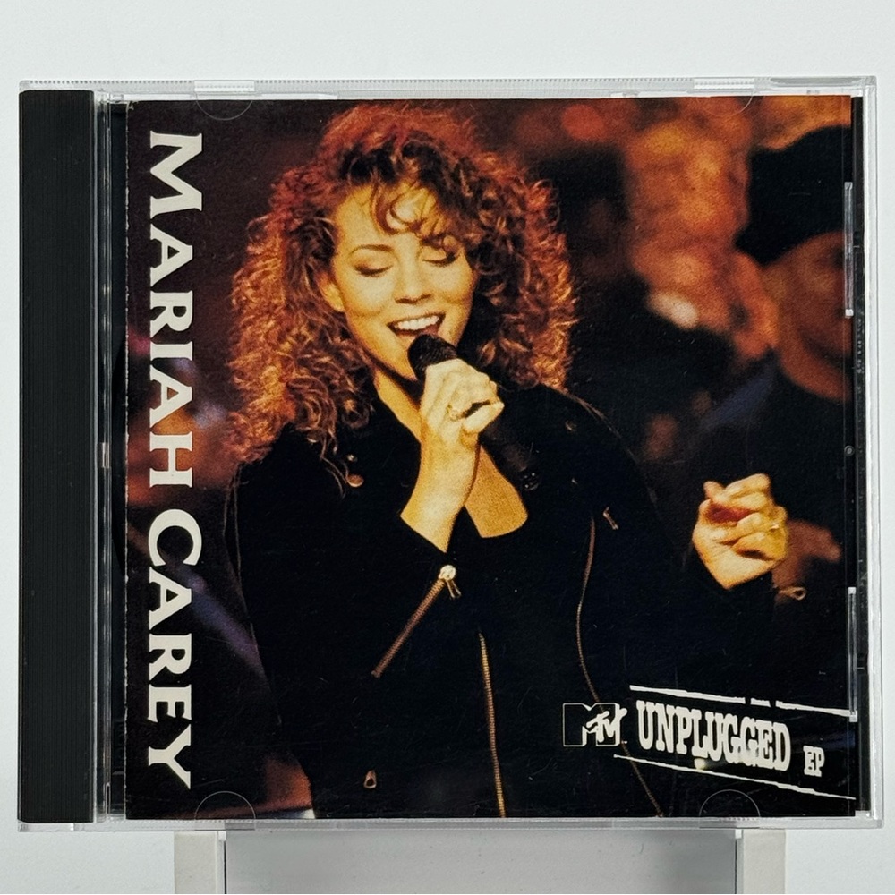 Mariah Carey MTV Unplugged EP on CD.